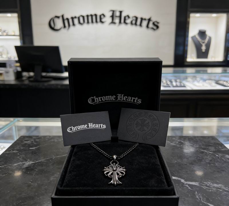 Chrome Hearts Necklace 5yxs181